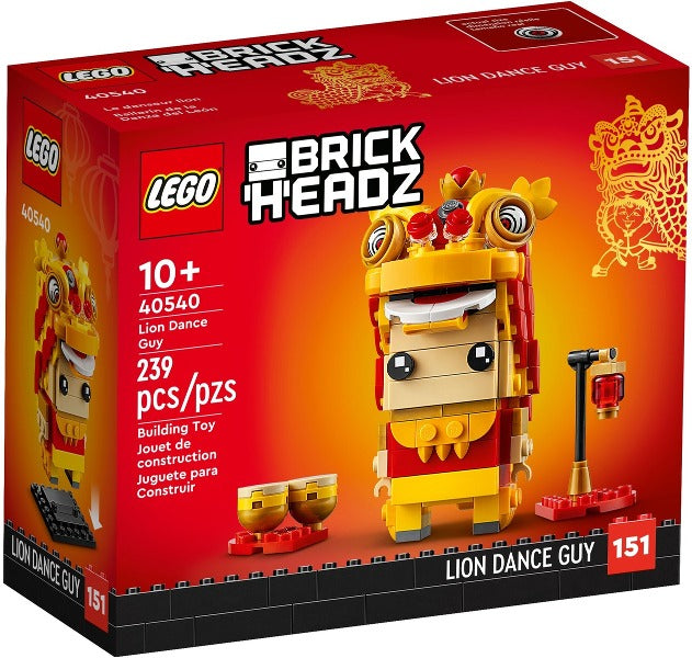 LEGO® 40540 Lion Dance Guy