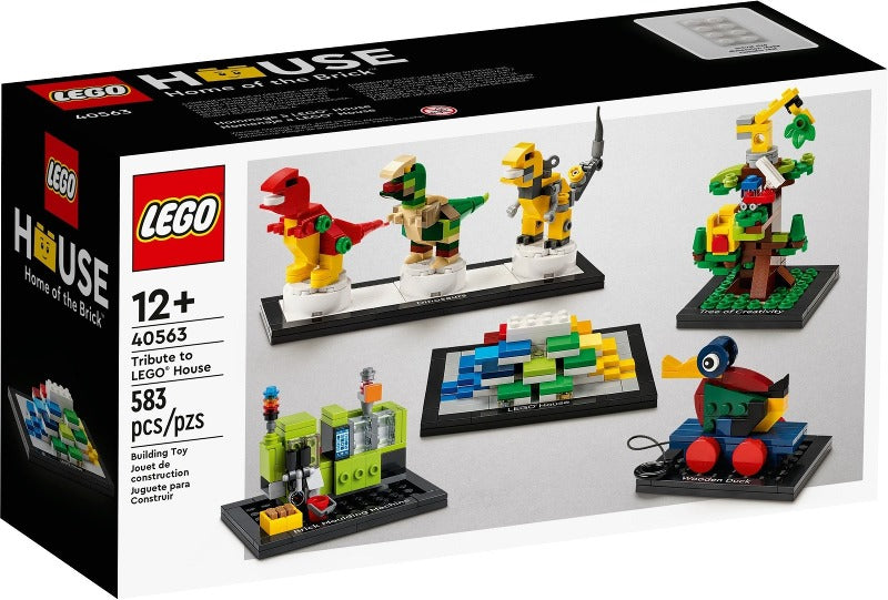 LEGO® 40563 Tribute to LEGO House