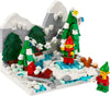 Winter Elves Scene (40564)