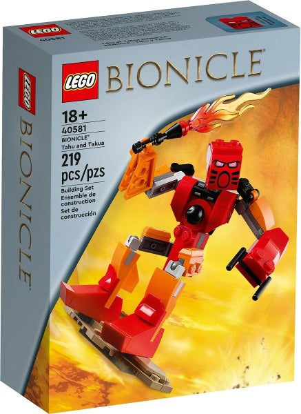 LEGO® 40581 BIONICLE Tahu and Takua