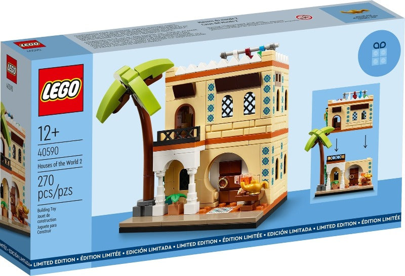 LEGO® 40590 Houses of the World 2