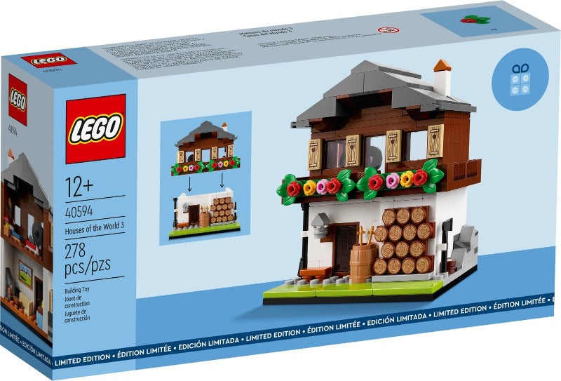 LEGO® 40594 Houses of the World 3