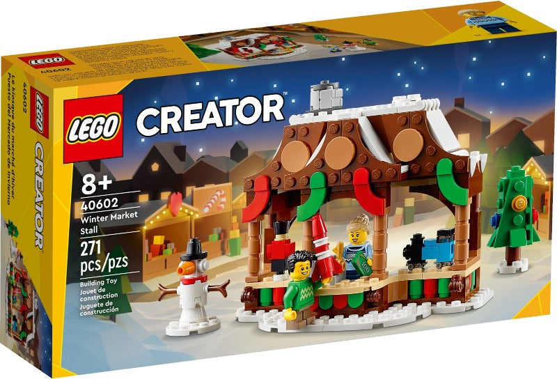 LEGO® 40602 Winter Market Stall