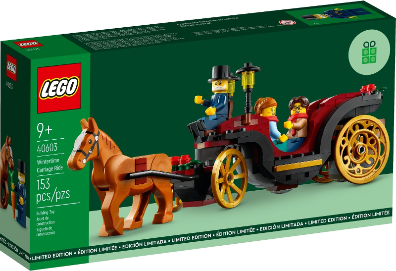 Wintertime Carriage Ride (40603)