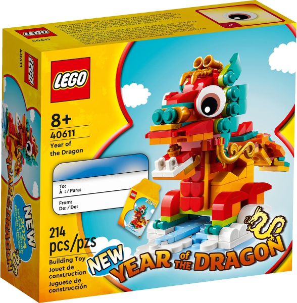 Year of the Dragon (40611)