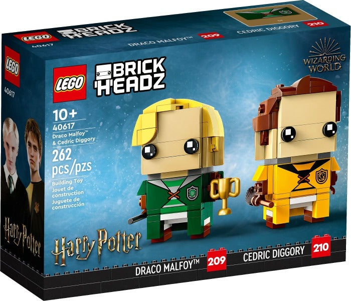 LEGO® 40617 Draco Malfoy & Cedric Diggory