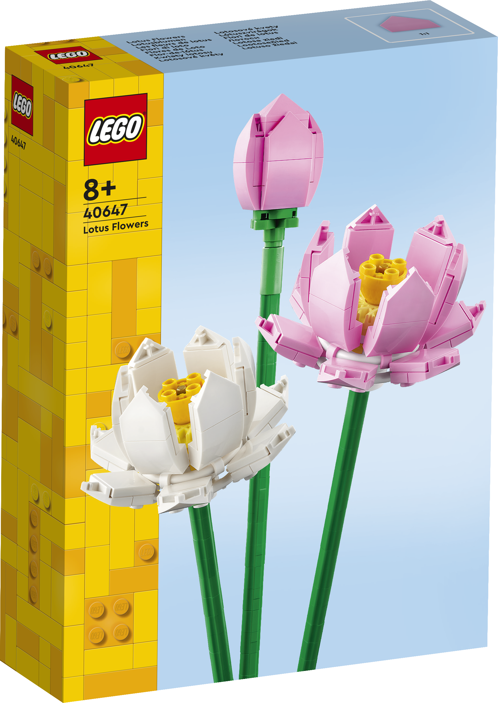 LEGO® 40647 Lotus Flowers
