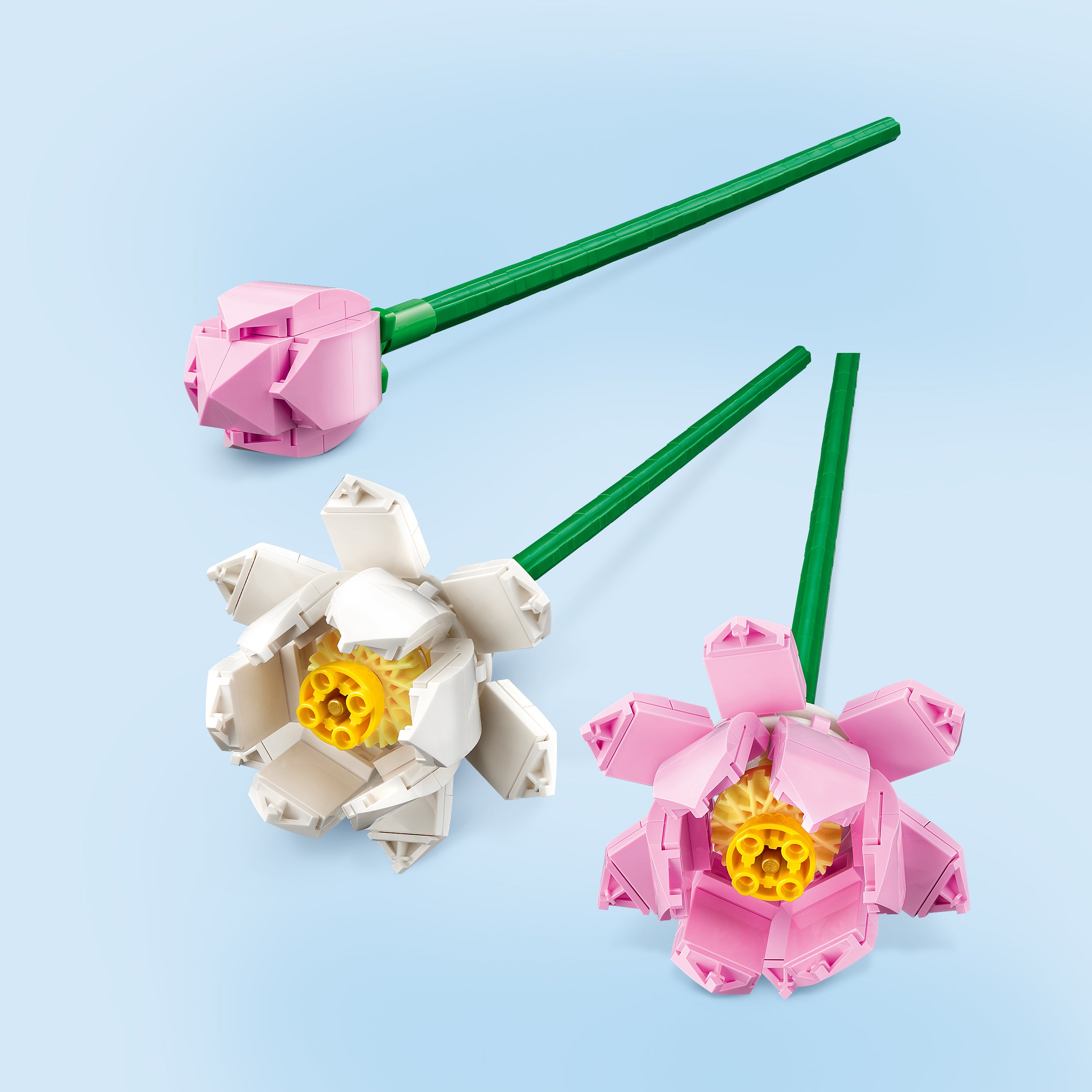 LEGO® 40647 Lotus Flowers