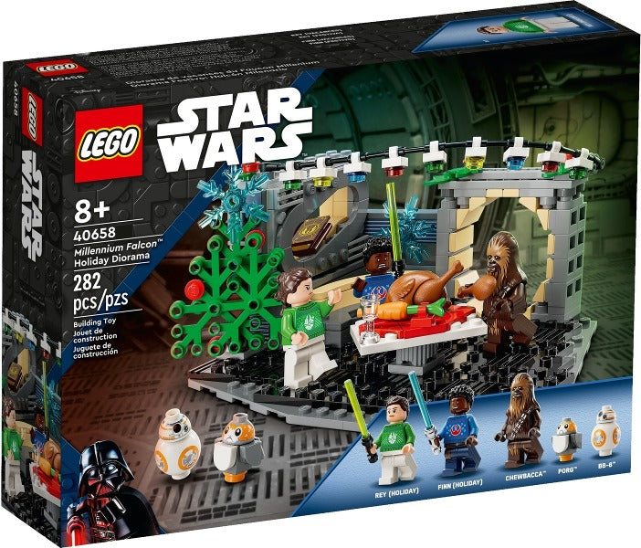 LEGO® 40658 Millennium Falcon Holiday Diorama