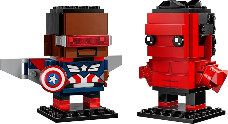 Captain America & Red Hulk (40668)