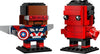 Captain America & Red Hulk (40668)
