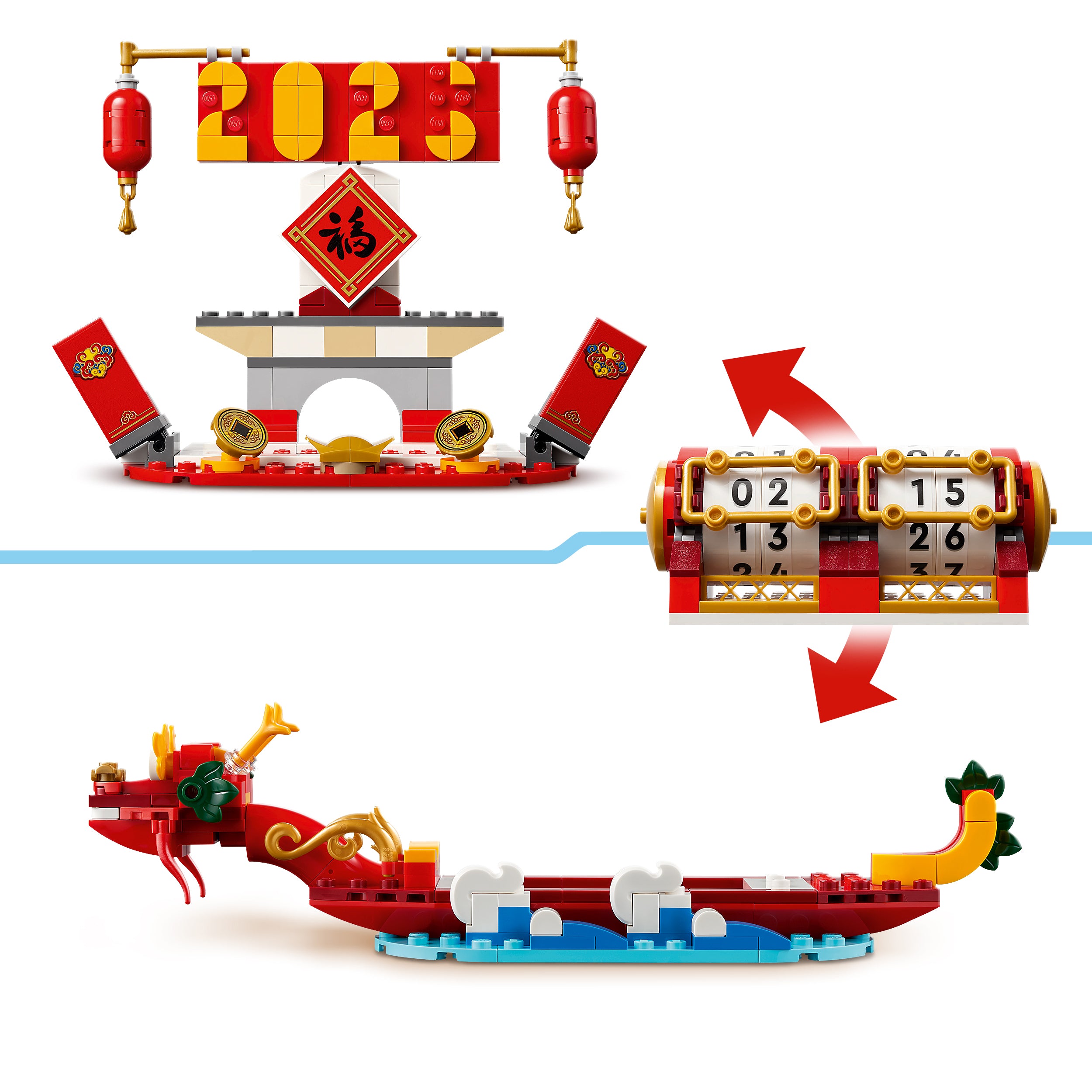 LEGO® 40678 Festival Calendar