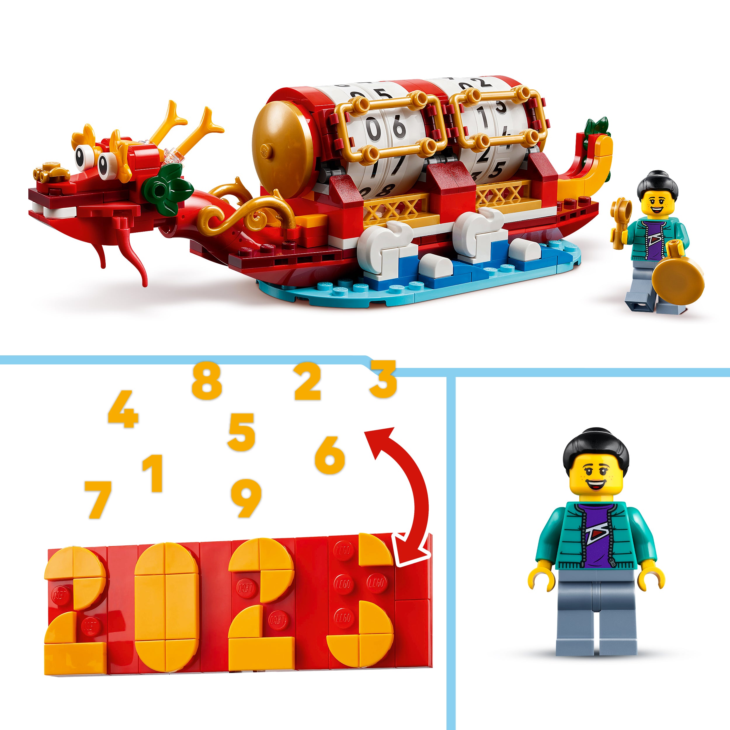 LEGO® 40678 Festival Calendar
