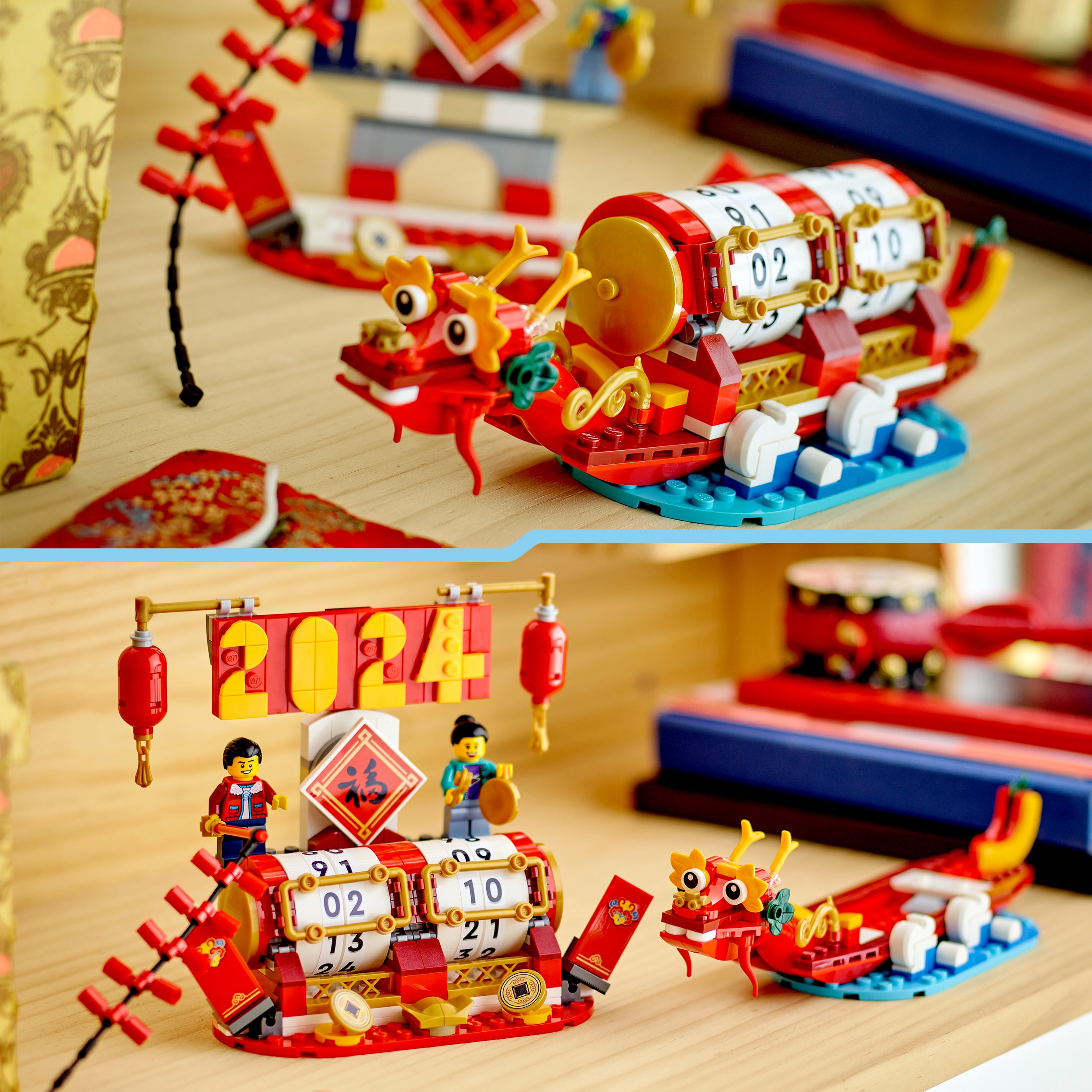 LEGO® 40678 Festival Calendar