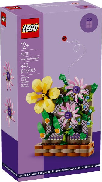 LEGO® 40683 Flower Trellis Display