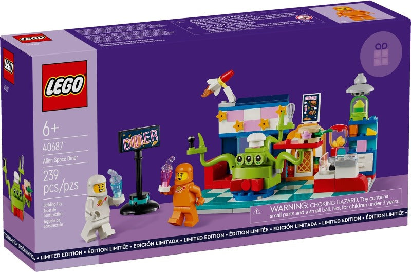 LEGO® 40687 Alien Space Diner