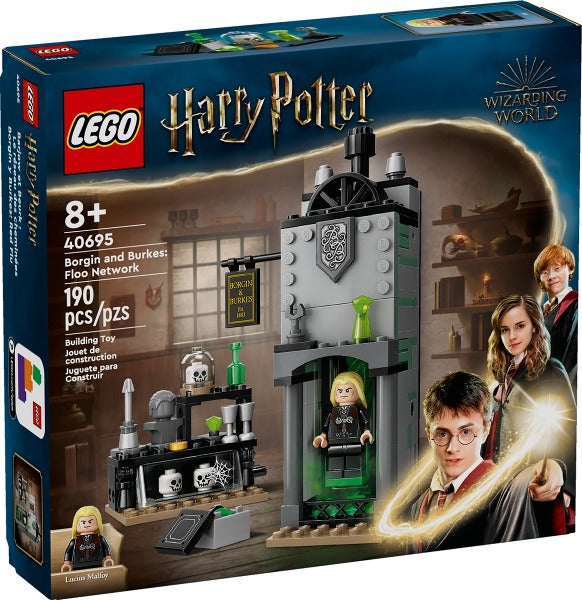 LEGO® 40695 Borgin and Burkes: Floo Network