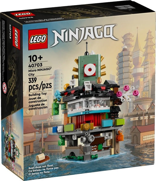 LEGO® 40703 Micro NINJAGO City