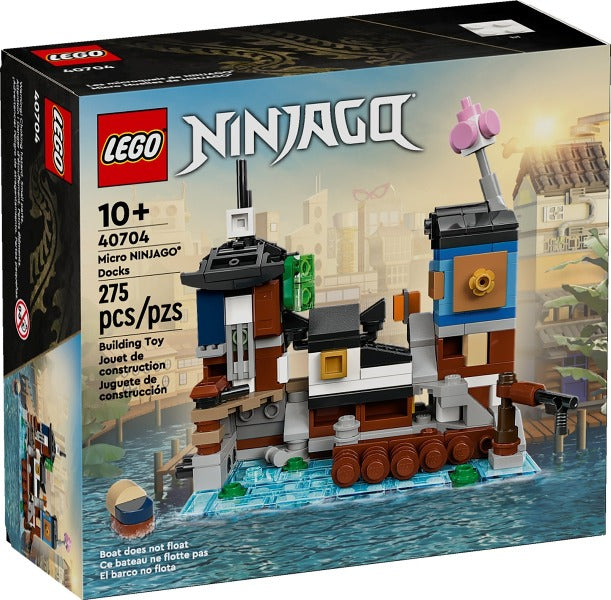 LEGO® 40704 Micro NINJAGO Docks