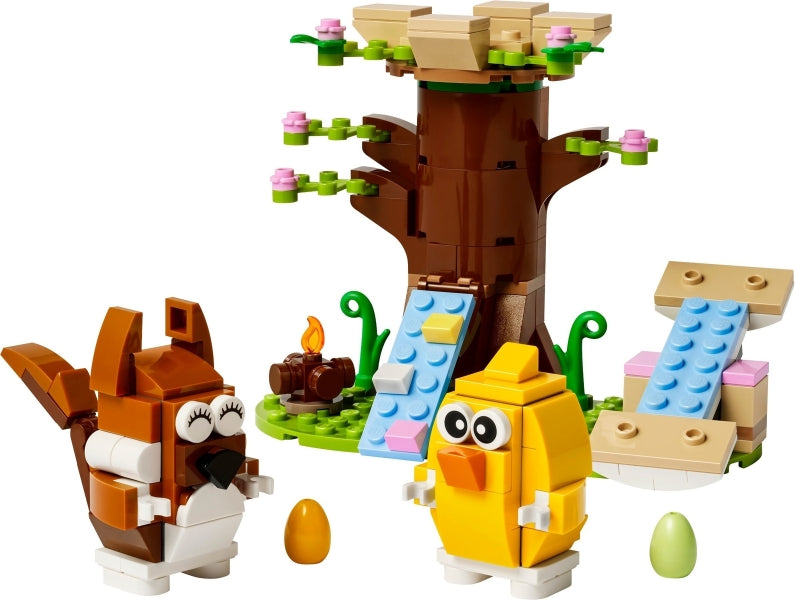 Spring Animal Playground (40709)