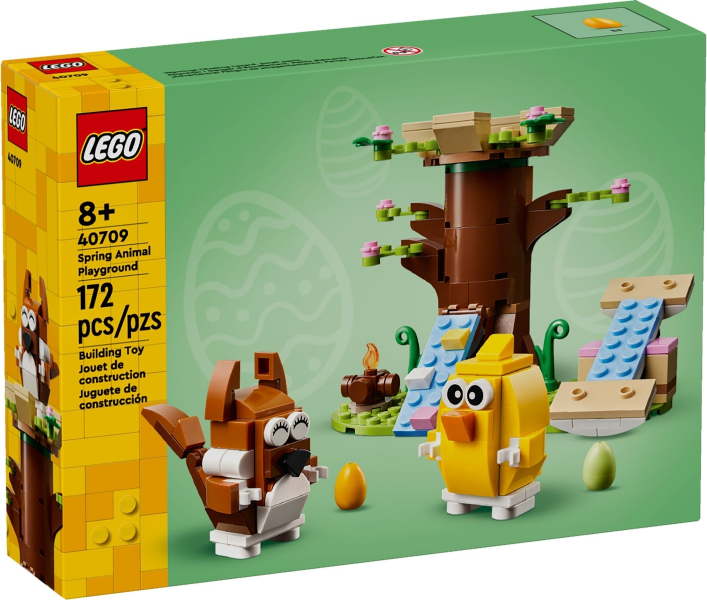 Spring Animal Playground (40709)