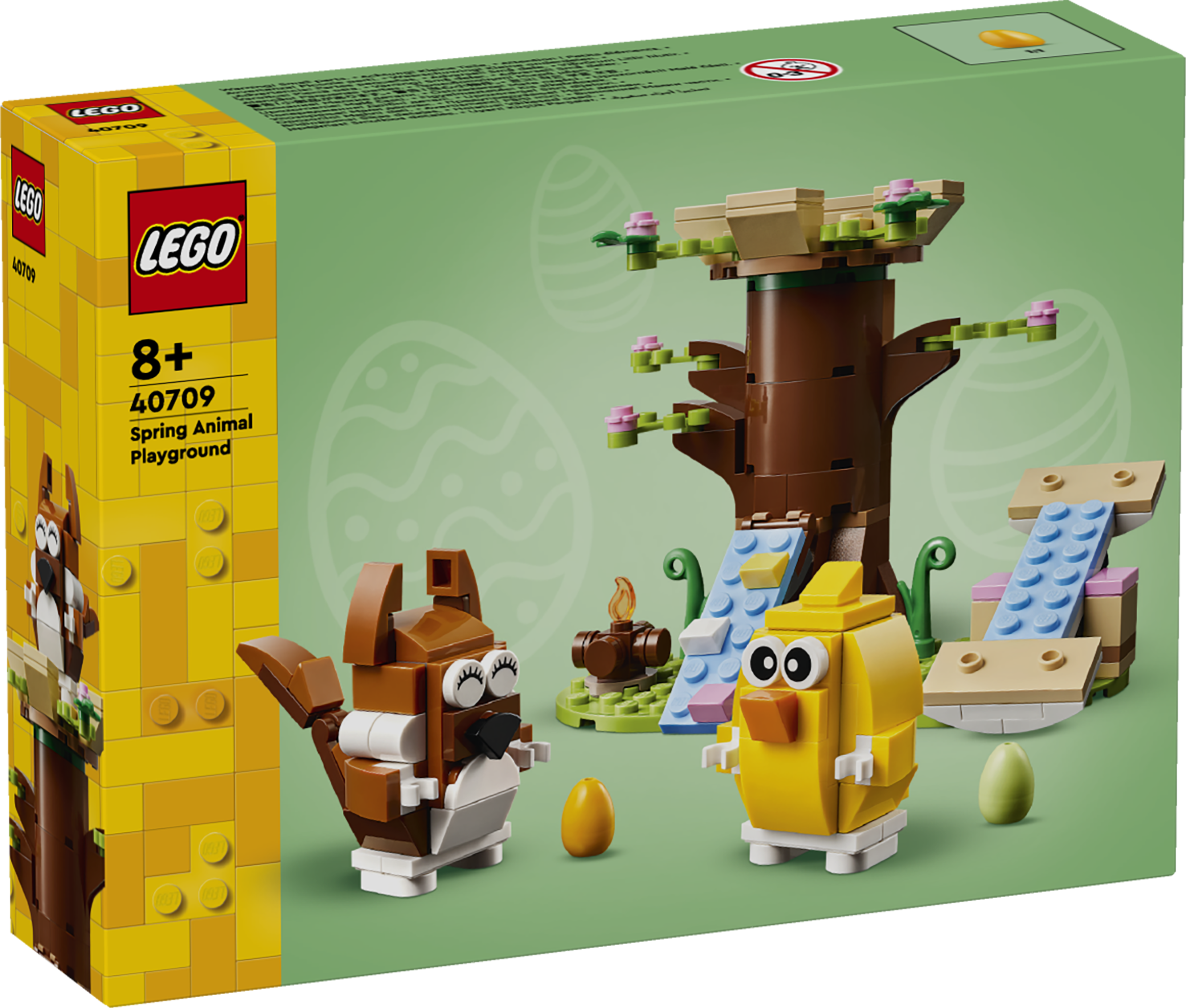 LEGO® 40709 Spring Animal Playground