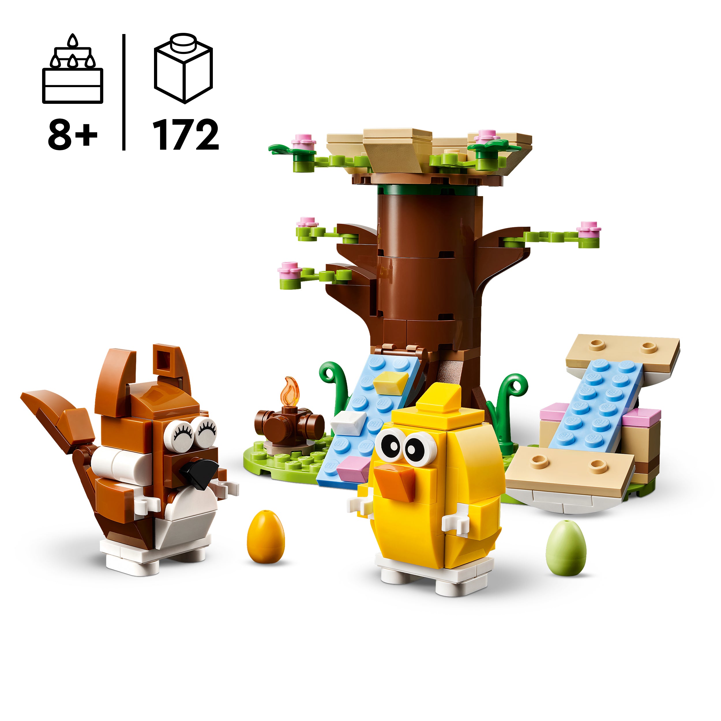 LEGO® 40709 Spring Animal Playground