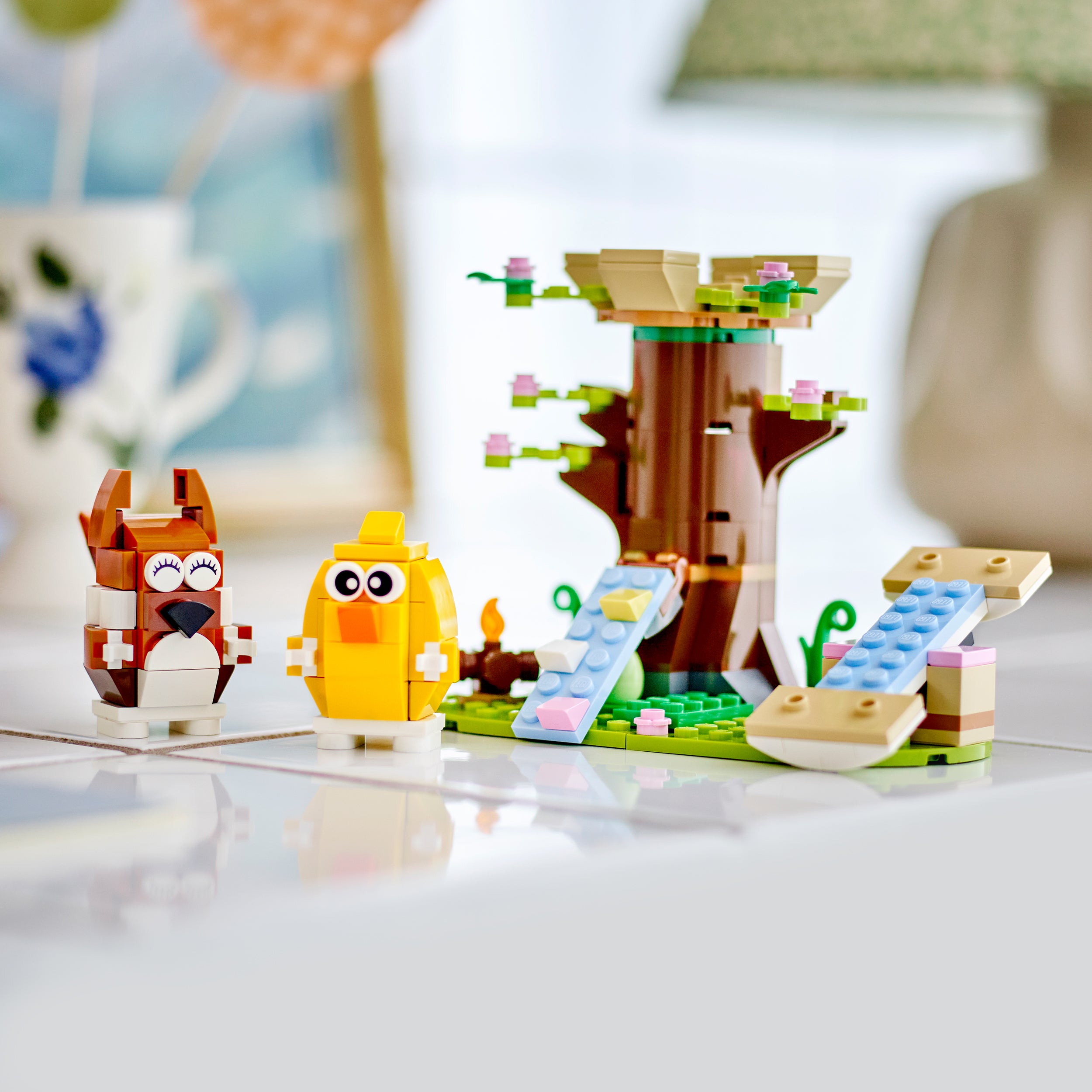 LEGO® 40709 Spring Animal Playground