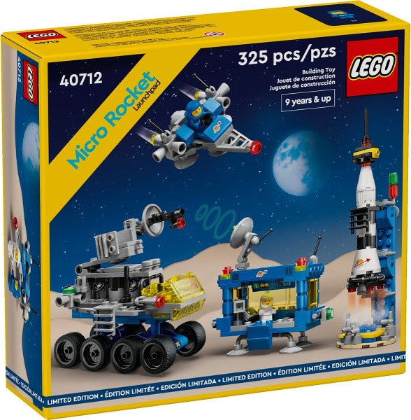 LEGO® 40712 Micro Rocket Launchpad