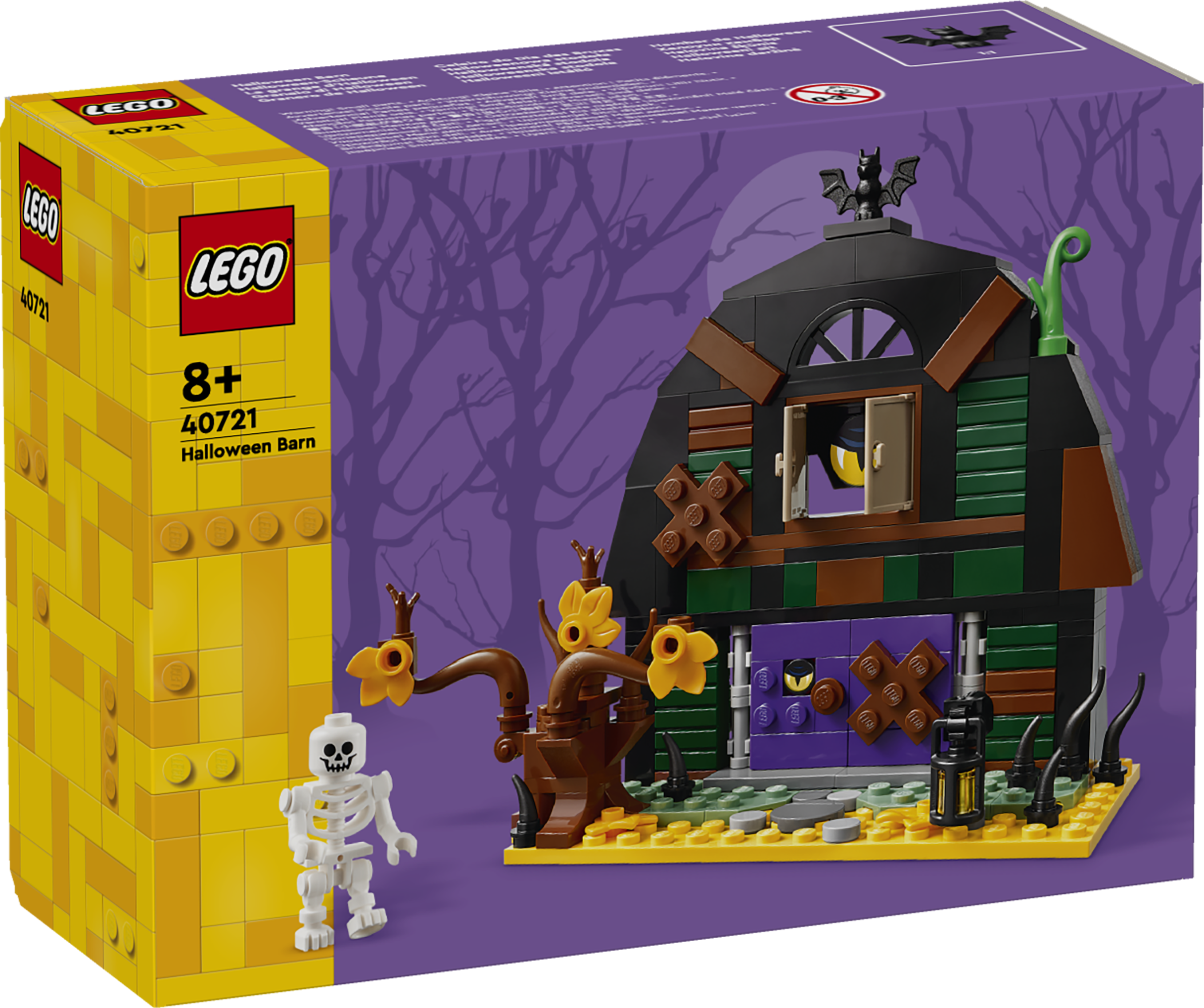 LEGO® 40721 Halloween Barn