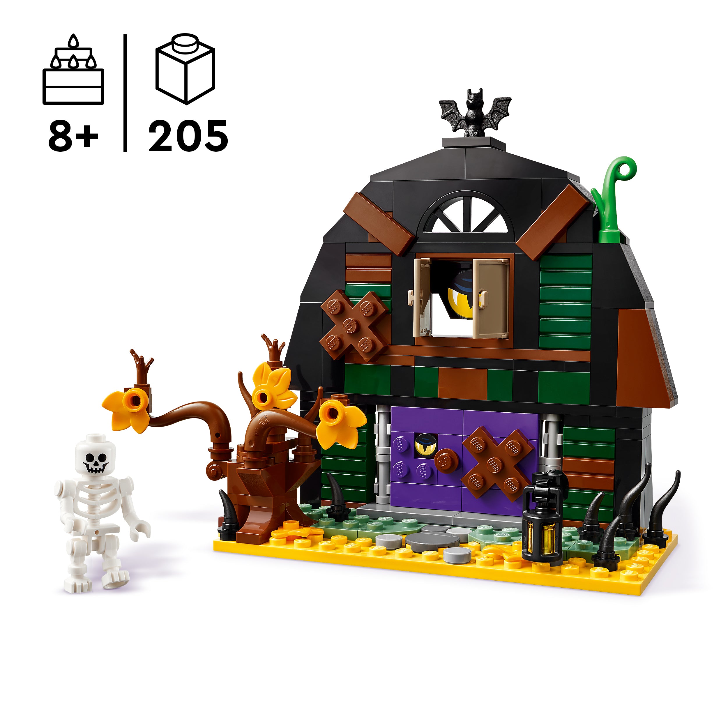 LEGO® 40721 Halloween Barn