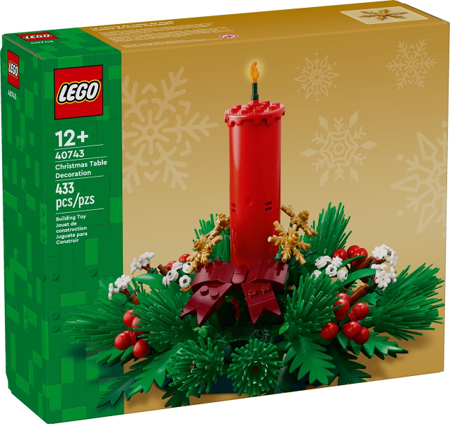 Christmas Table Decoration (40743)