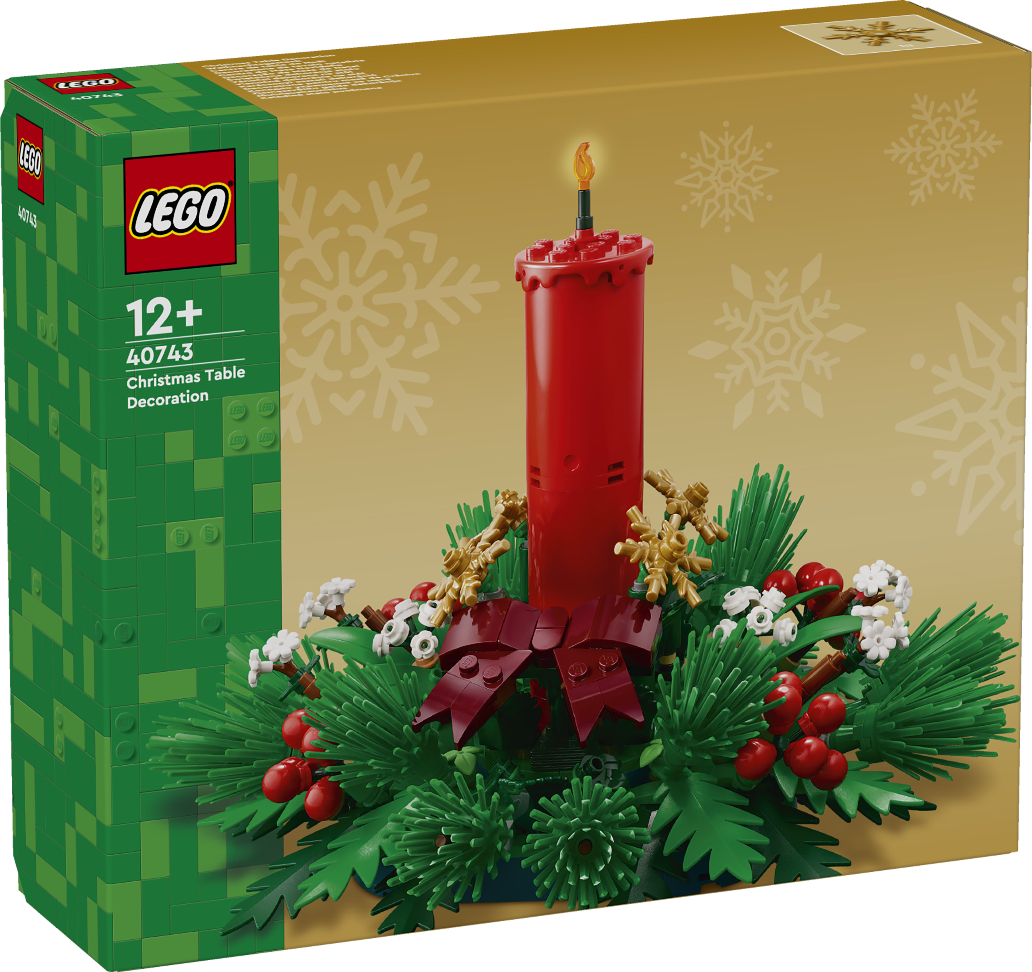 LEGO® 40743 Christmas Table Decoration