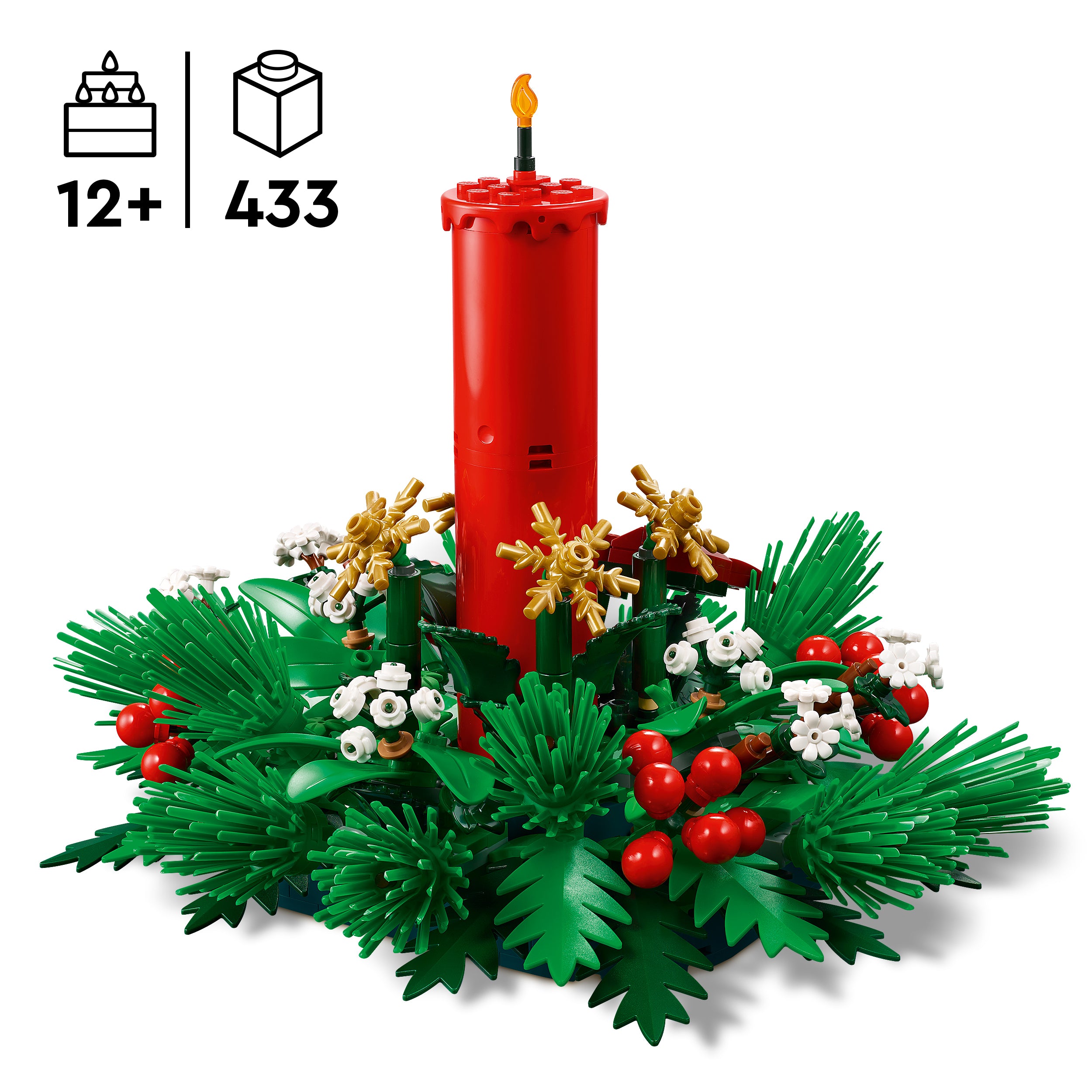 LEGO® 40743 Christmas Table Decoration