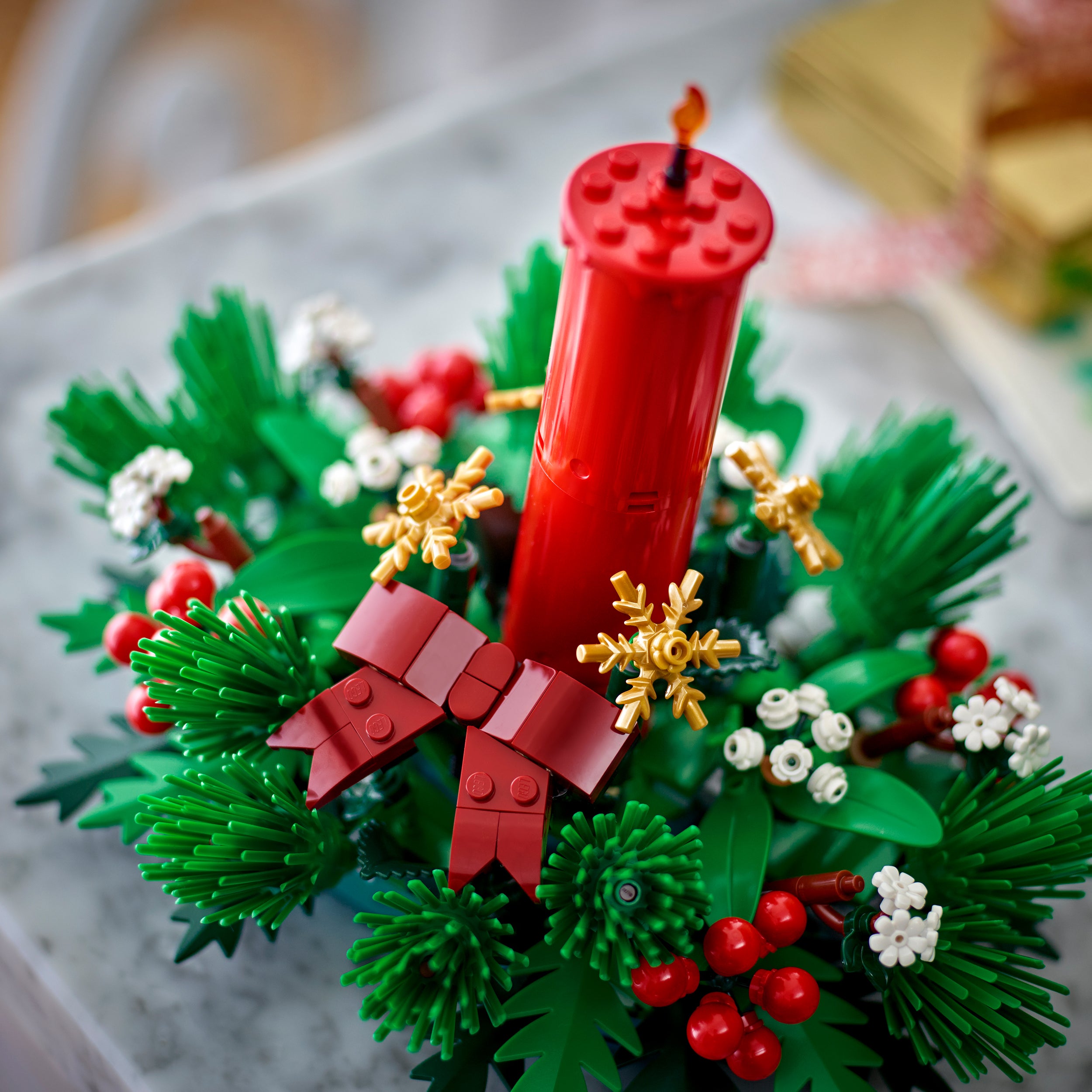 LEGO® 40743 Christmas Table Decoration