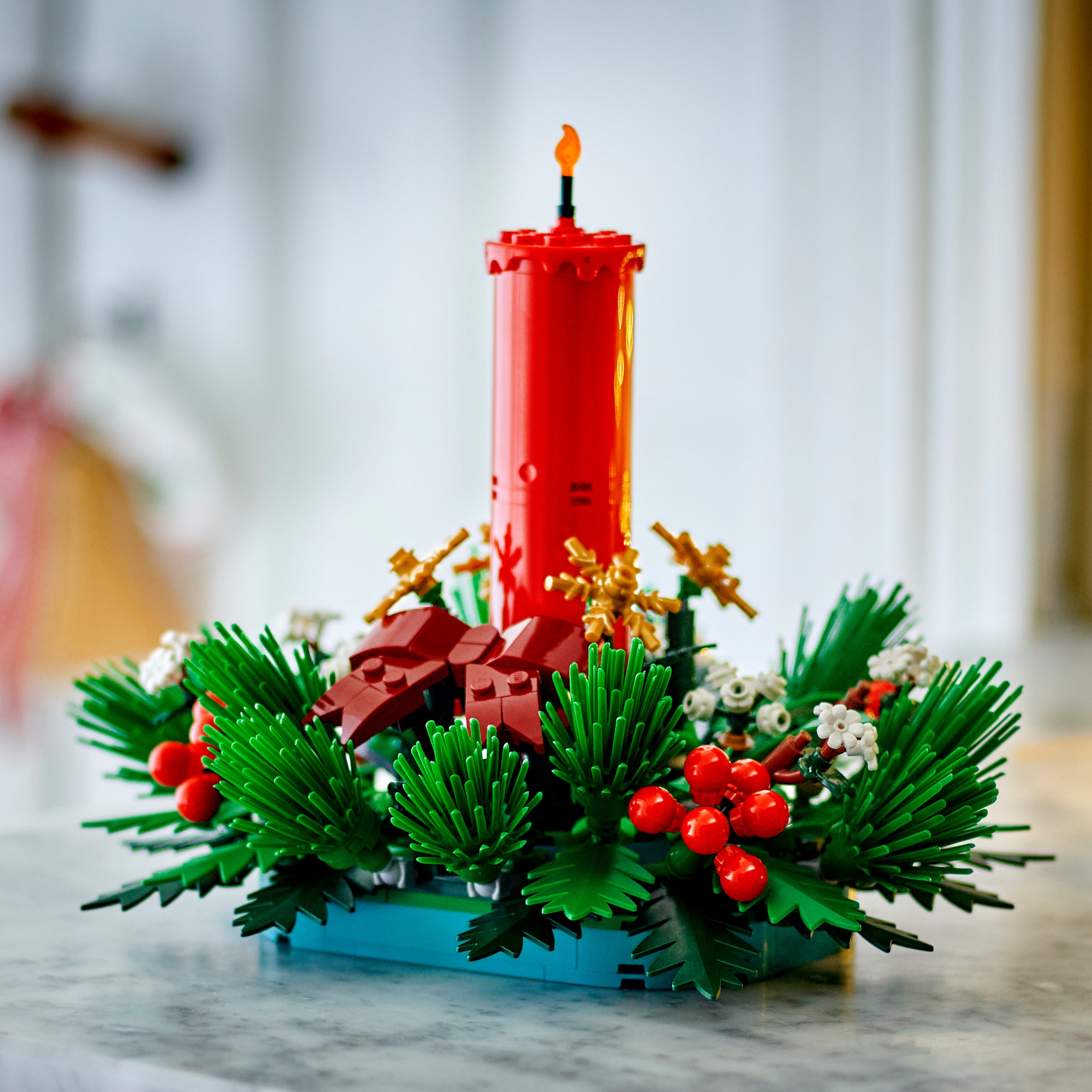 LEGO® 40743 Christmas Table Decoration