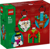 LEGO® 40744 Christmas Ornament Selection
