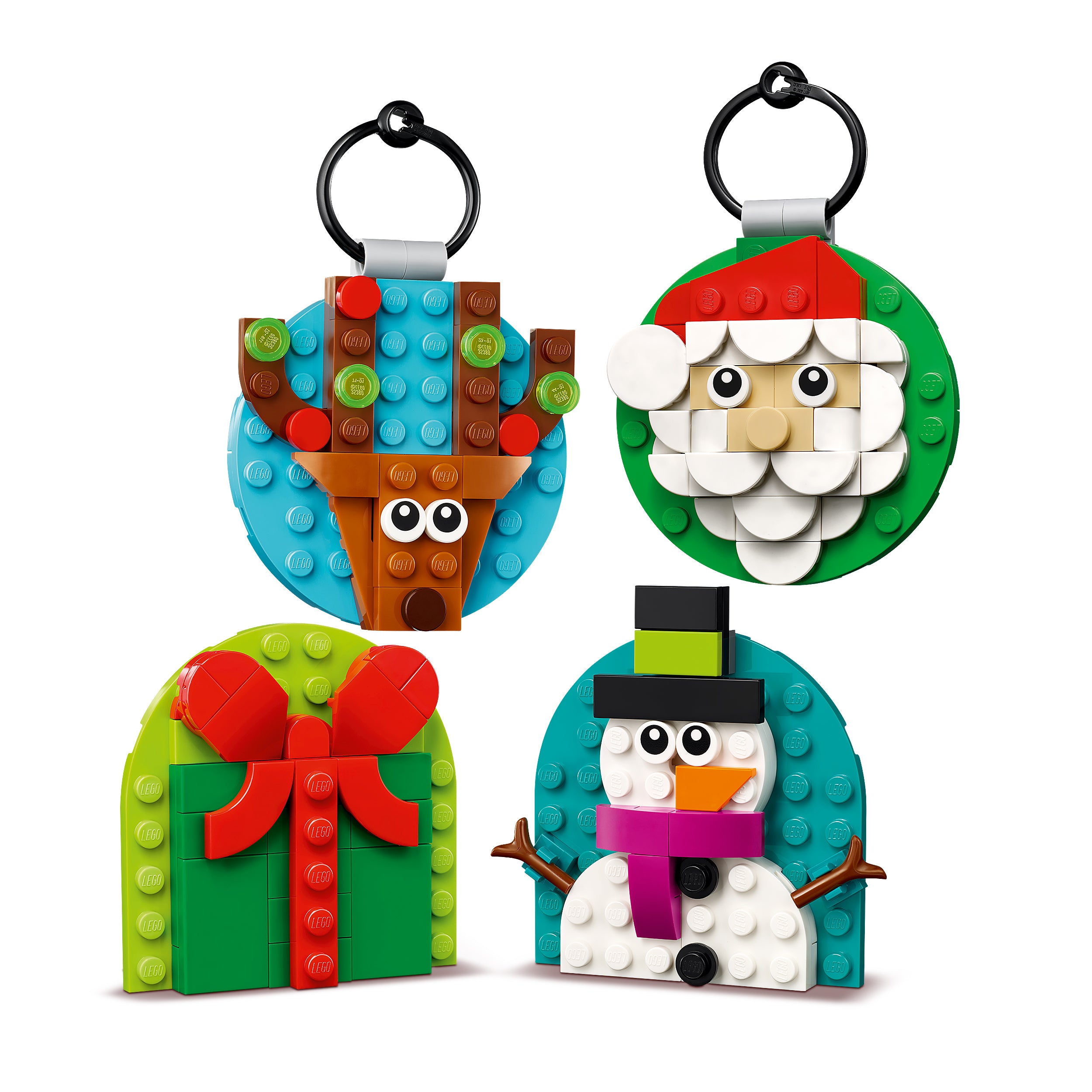 LEGO® 40744 Christmas Ornament Selection