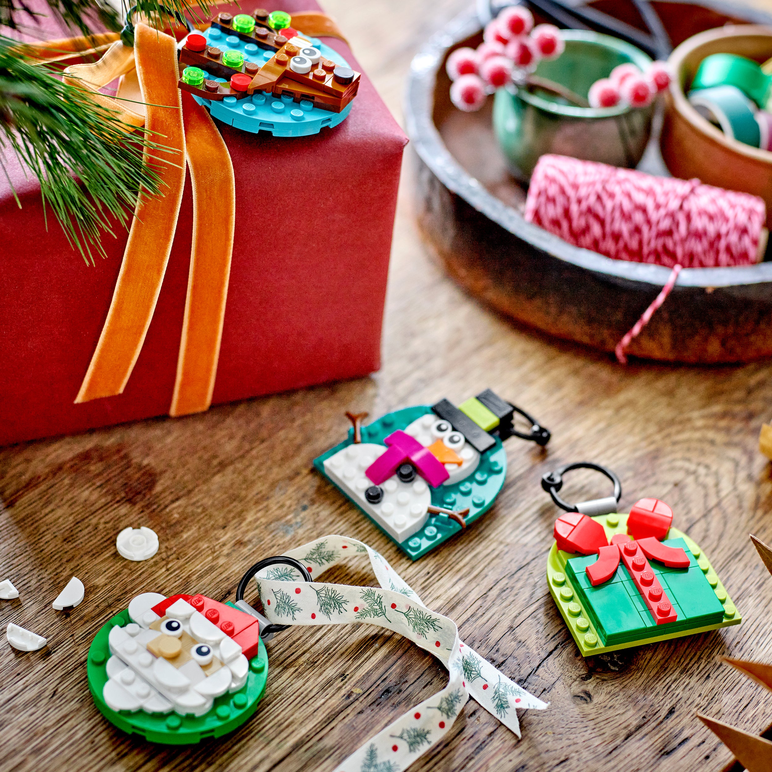 LEGO® 40744 Christmas Ornament Selection