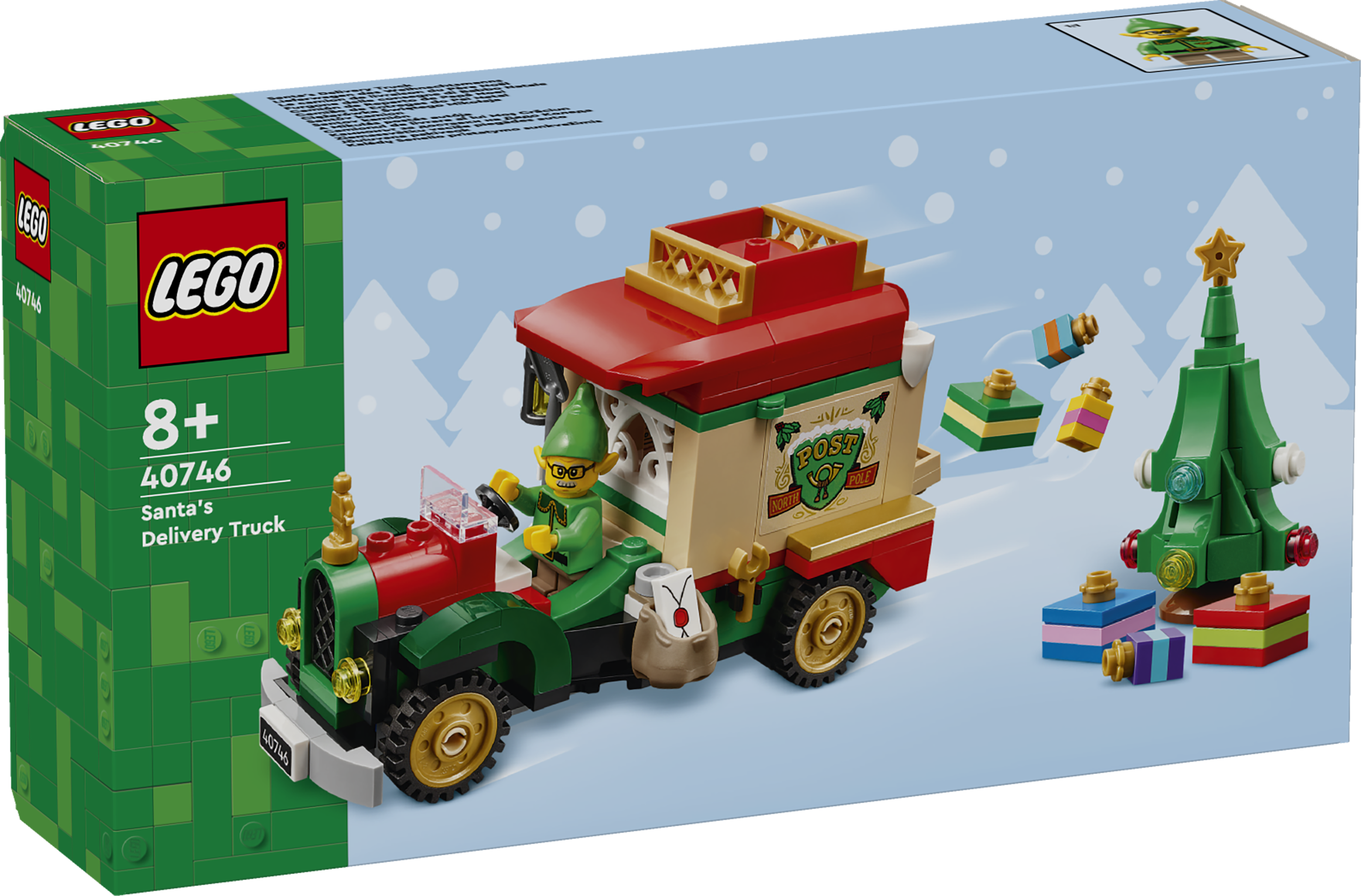 LEGO® 40746 Santa's Delivery Truck