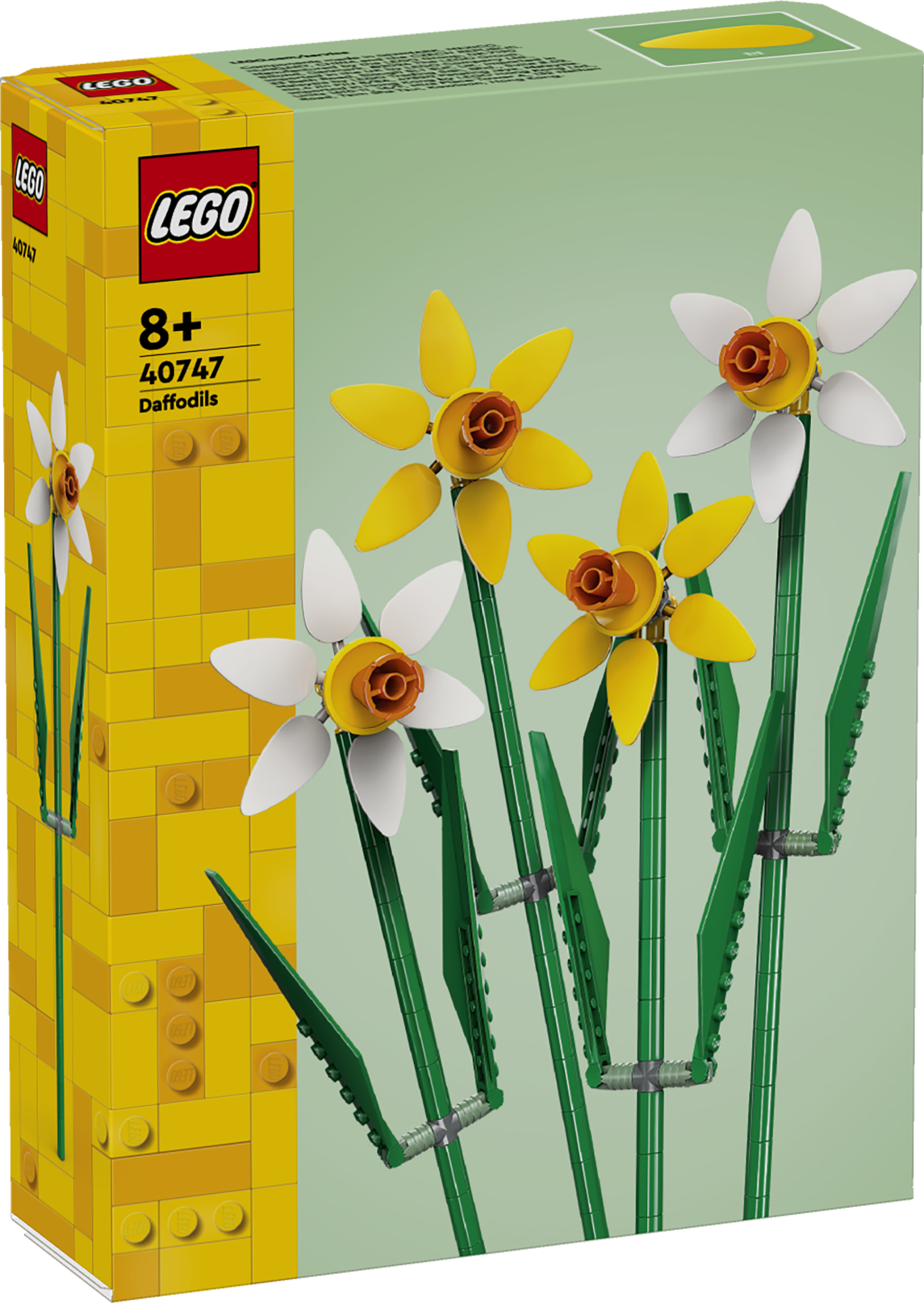 LEGO® 40747 Daffodils