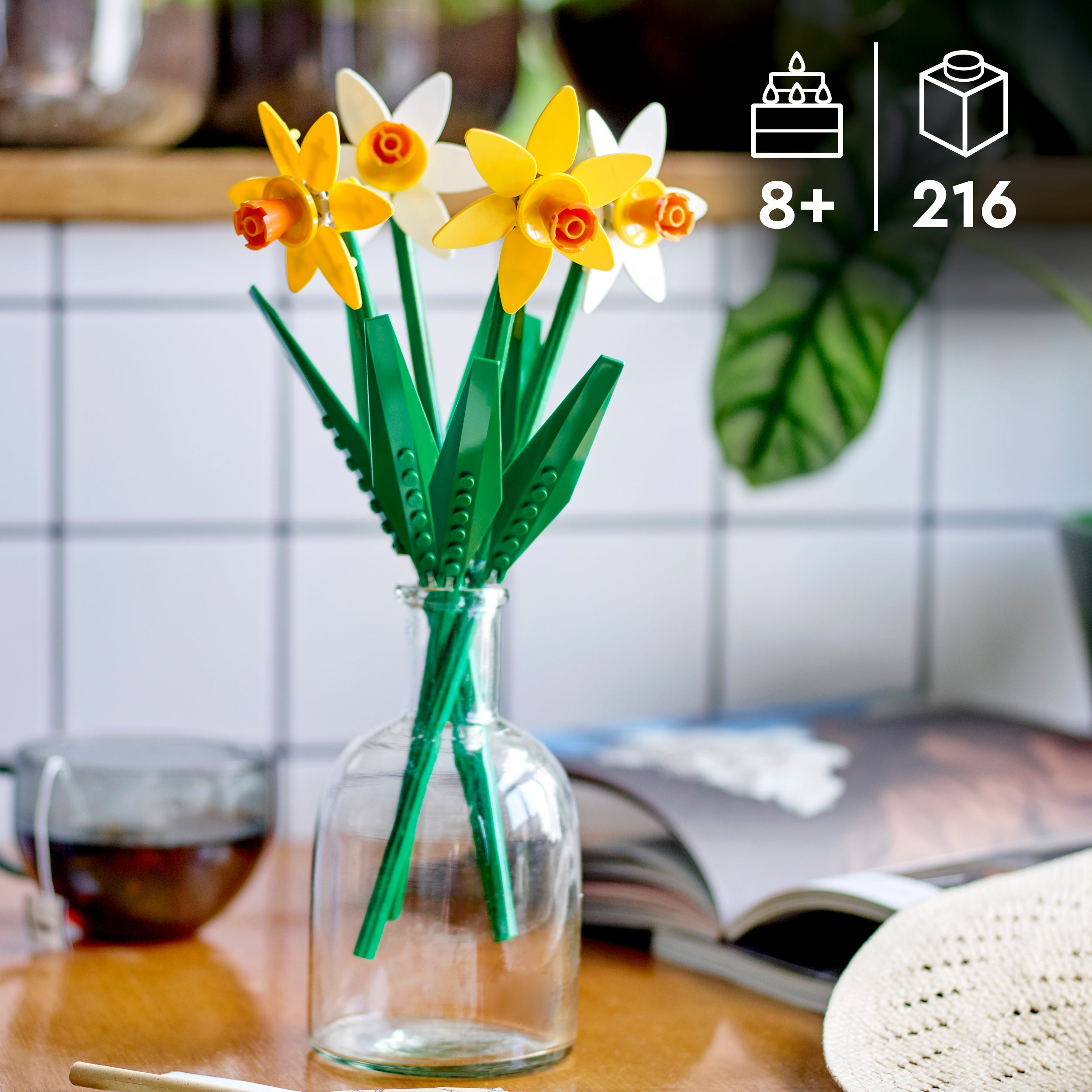 LEGO® 40747 Daffodils