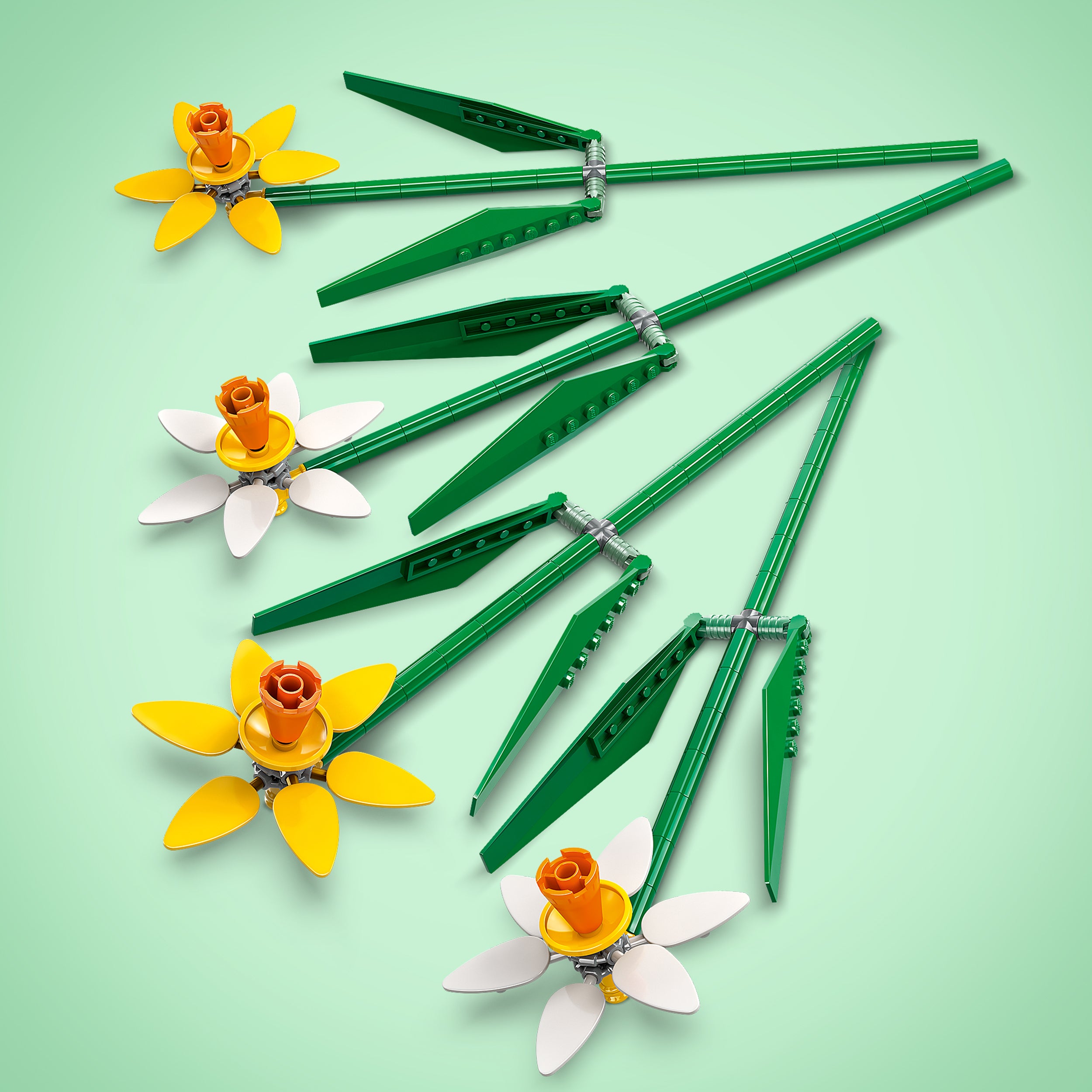 LEGO® 40747 Daffodils