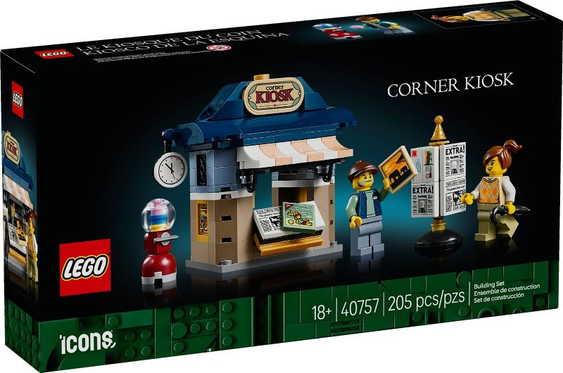 LEGO® 40757 Corner Kiosk
