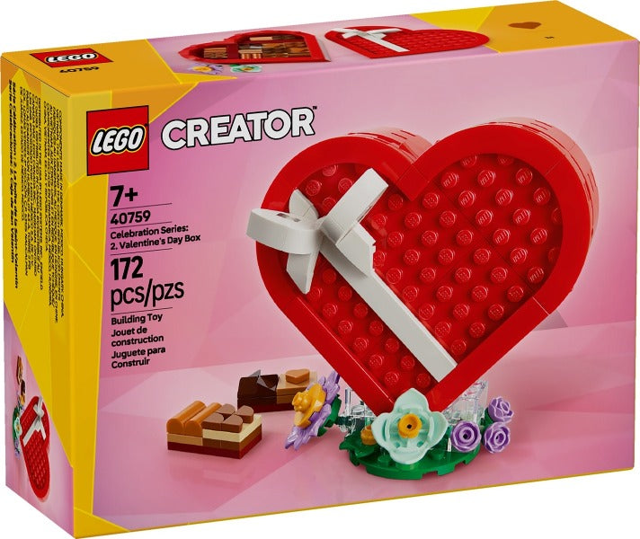 LEGO® 40759 Celebration Series: 2. Valentine's Day Box