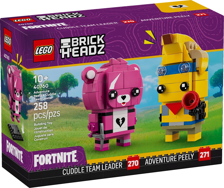 Adventure Peely & Cuddle Team Leader (40760-1)
