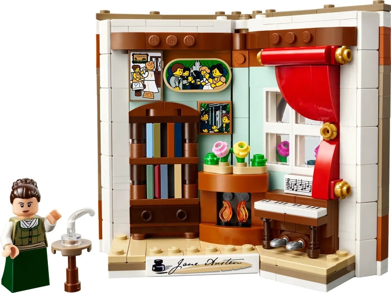 Tribute to Jane Austen's Books (40766)