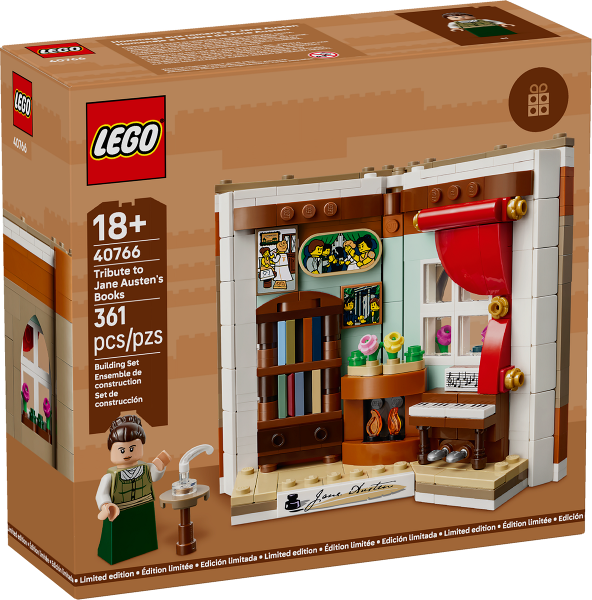 Tribute to Jane Austen's Books (40766)