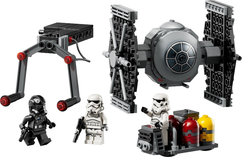 TIE Fighter with Imperial Hangar Rack (40771)