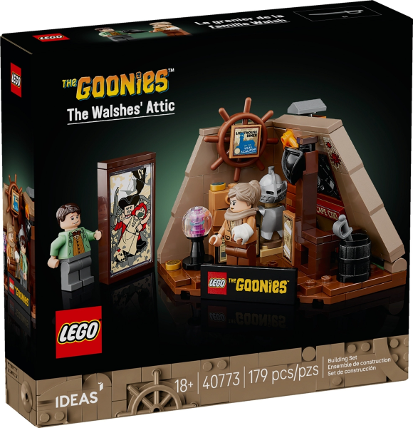 The Goonies: The Walshes' Attic (40773-1)